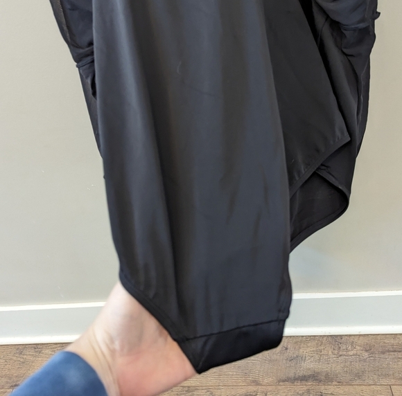 Torrid Black Mesh Overlay Swim Dress Size 6X - Picture 10 of 16